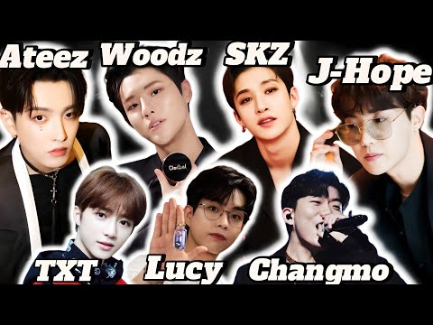 Видео: Реакция на Stray Kids, J-Hope, Ateez, TXT, Lucy, Woodz, Changmo