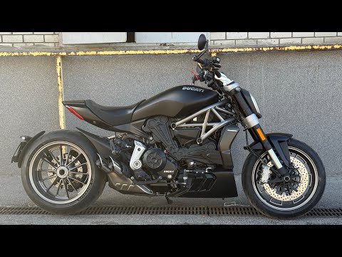Видео: Стан мотоцикла DUCATI xDiavel 2016 року 14990км 
