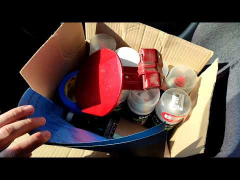 Видео: Покраска Mitsubishi Lancer X  бюджетный вариант