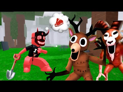 Видео: 🌲🦌ВЫЖИВАЕМ 99 НОЧЕЙ ЗА ЗАЩИТНИКА БАЗЫ В 99 Nights in Forest 