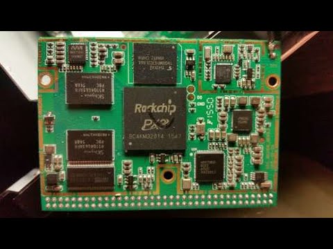 Видео: Ремонт китайской магнитолы на Rockchip PX5 с плавающей неисправностью
