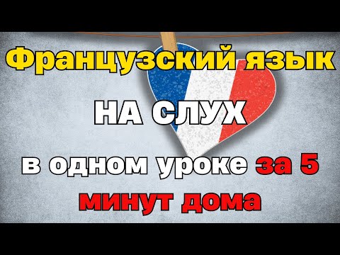 Видео: Выучить Французский Язык за 5 минут в День Реально! Рабочий Способ!