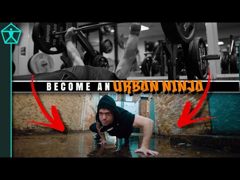 Видео: Тренировки НАВЫКОВ — это то, чего не хватает в ваших тренировках. Станьте ГОРОДСКИМ НИНДЗЯ!