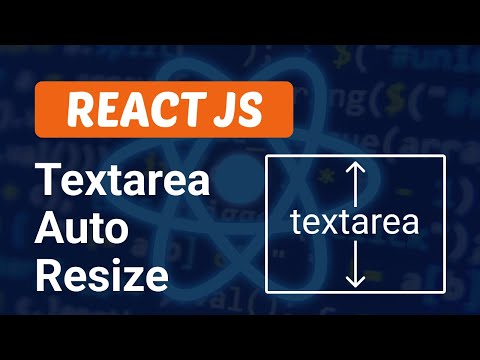 Видео: Как управлять высотой текстового поля | Textarea auto resize