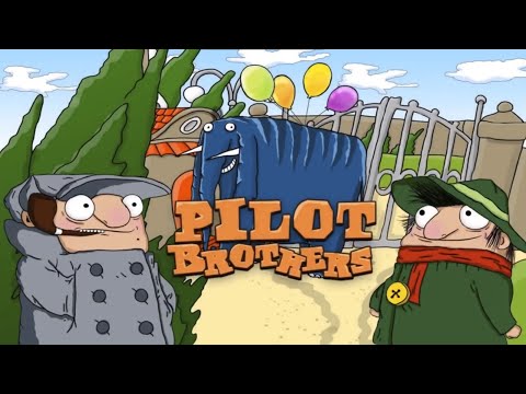 Видео: Братья Пилоты/Pilot Brothers - speedrun 100% [12:00]