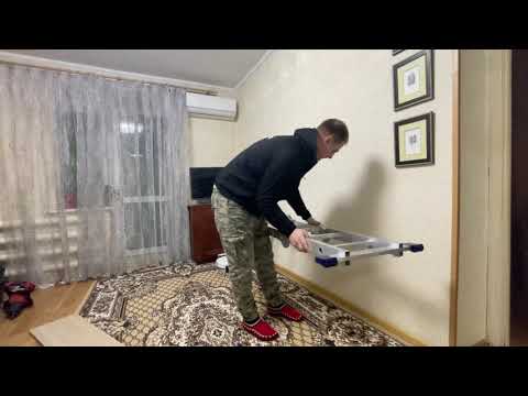 Видео: Применение лестницы трансформера STAIRS 4х2