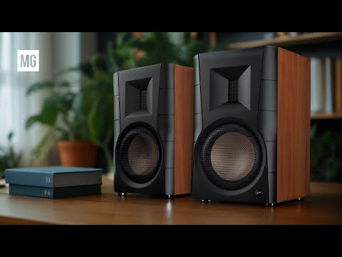 Видео: HIVI SWAN D300 –  Эти колонки серьёзный полочный HI-FI.