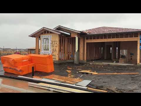 Видео: Как строят домишки в Калифорнии #usa #california #building #сша #калифорния #стройка #дом #house