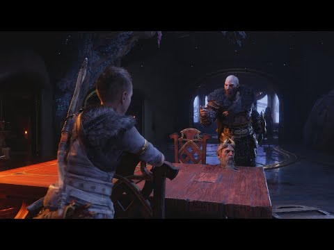 Видео: Прохождение God of War: Ragnarök 9