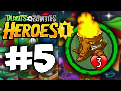 Видео: Прохождение Plants vs Zombies Heroes - Часть 5. Побеждаю как Про