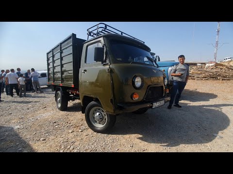 Видео: УАЗНИ САМОСВАЛ БАРТАВОЙ ТУРИДАН БОР 👍👍👍