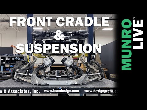 Видео: Передняя опора и подвеска | Разборка Tesla Model S Plaid