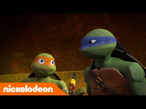 Видео: Черепашки-ниндзя | 1 сезон 16 серия | Nickelodeon