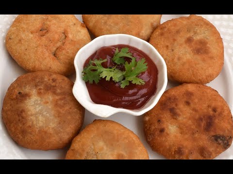 Видео: Готовим качори по-индийски . Индия . Раджастан .