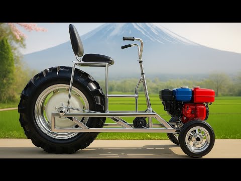 Видео: Машина, которую я построил, поразила всю деревню