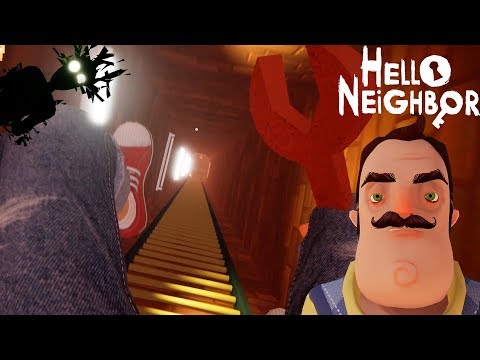 Видео: ПРИВЕТ СОСЕД Акт 3 - Hello Neighbor act 3 (ЕЩЕ ЧУТОК И ПОДВАЛ)