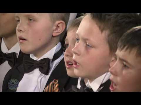 Видео: Песнь о Солдате - В. Мигуля - Moscow Boys' Choir DEBUT