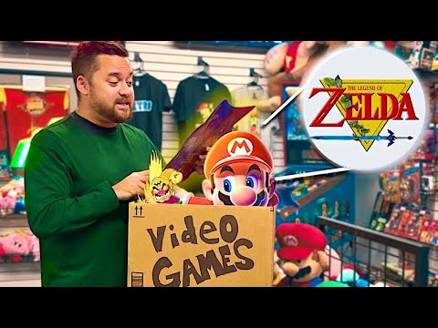 Видео: Nintendo хотела их уничтожить… но я их купил