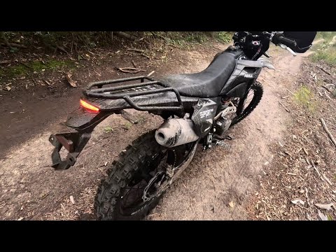 Видео: RegulMoto Sport Pro 003 продолжаем обкатку))Хард Эндуро на минималках)