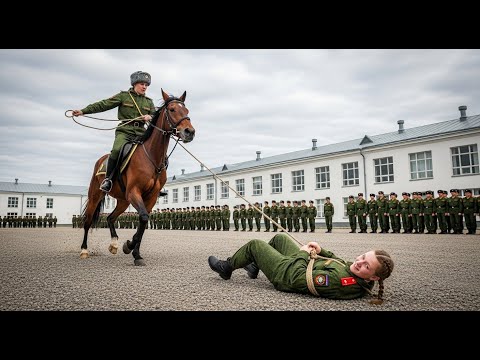 Видео: Старшина не знал, чью дочь он унижает перед частью — его ждала жестокая месть.