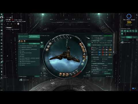 Видео: EVE Online. Rattlesnake против Angels Haven. 30+ миллионов за тик +7КК лутом.