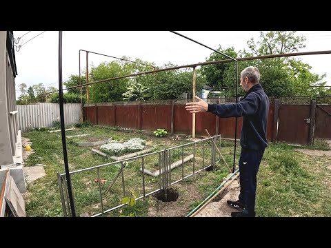 Видео: Забор, рассада и окунь...