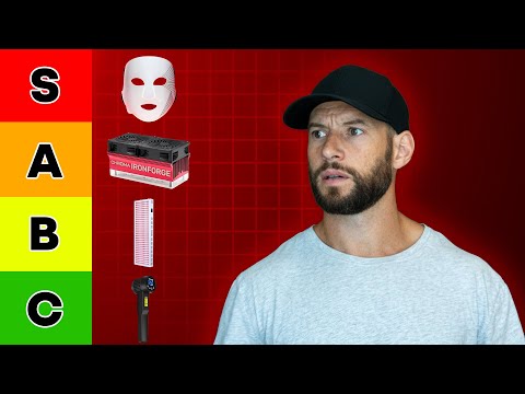 Видео: Лучшие устройства для светотерапии красным светом в путешествиях (список уровней)