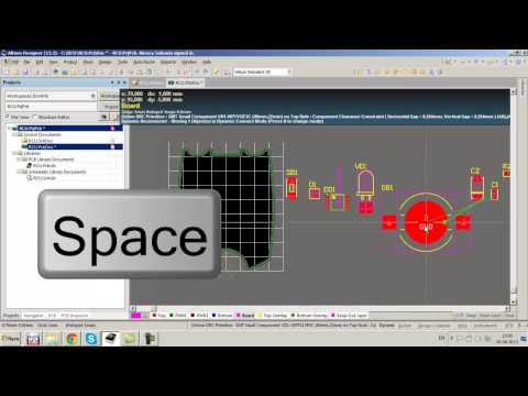 Видео: Altium Designer. Как сделать печатную плату.