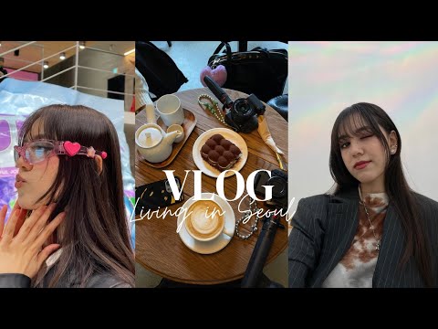 Видео: 🇰🇷 VLOG LIVING IN SEOUL || МОИ БУДНИ В СЕУЛЕ #3