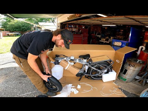 Видео: Обзор и тест электровелосипеда HIMIWAY Big Dog