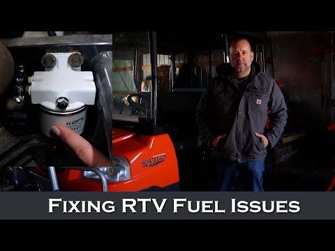 Видео: Модернизация топливной системы на моем Kubota RTV 1140CPX