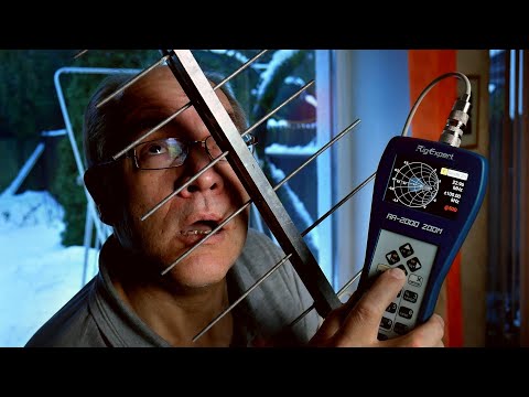 Видео: Пощупать радиоволны! Антенный анализатор RigExpert AA-2000 ZOOM