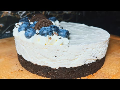 Видео: БЕЗ ДУХОВКИ И БЕЗ ЖЕЛАТИНА! Нежный чизкейк ОРЕО