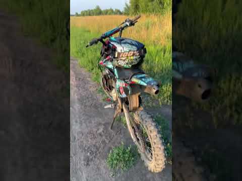 Видео: 😍REGUL Moto seven medalst 150😍 #automobile #питбайк #эндуро #enduro #smartphone #motocross