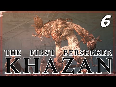 Видео: #6 ВНЕЗАПНЫЙ ЧЕРВЯК, МЕГАЛОСЬ | THE FIRST BERSERKER: KHAZAN на 100%