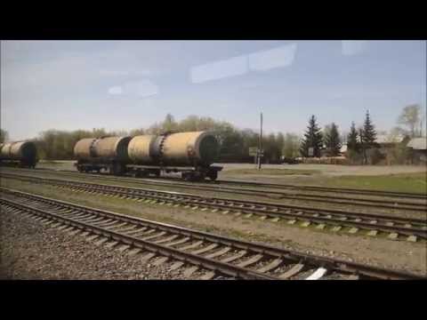 Видео: ГЖД Ворсма - Нижний Новгород-Московский на РА2-79