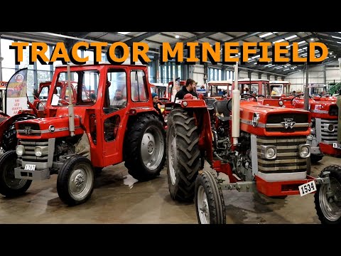 Видео: Редкие тракторы в Ньюарке