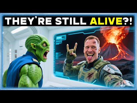 Видео: Землю назвали миром смерти, человечество объявили вымершим… пока зонд не вернулся с селфи