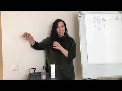 Видео: Процедура Liquid Hair
