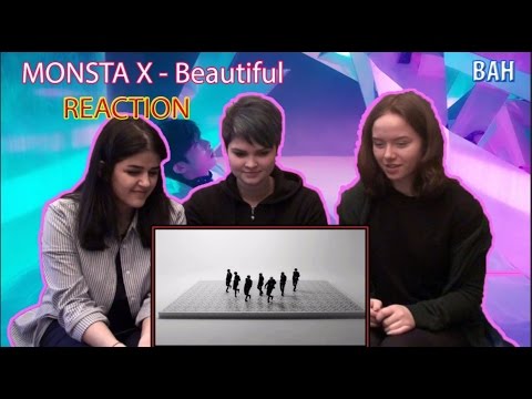 Видео: Реакция на MONSTA X - Beautiful | MV Reaction