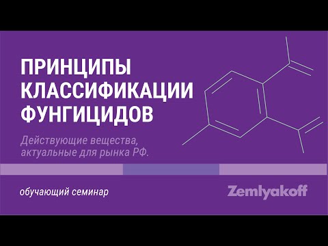 Видео: Принципы классификации фунгицидов