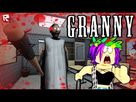Видео: ГРЕННИ | УБОРЩИЦА из нашей ШКОЛЫ в роблокс | Granny roblox