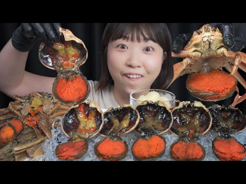 Видео: краб🦀Mukbang eating show
