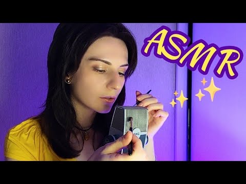 Видео: АСМР🌙 Близкие звуки рта, неразборчивый шепот + кисти по микрофону/ASMR/Close mouth sounds & whisper