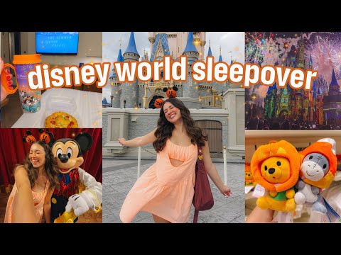 Видео: Ночевка в Disney World 🐭 регистрация на курорте, кофе Джоффри, волшебное королевство, значки, нов...