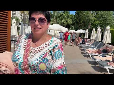 Видео: #6 Турция. Delphin Imperial 5*.  Сколько стоит тур?