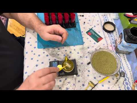 Видео: Снаряжение 12 калибра Сунар Котовский 1.65/32 