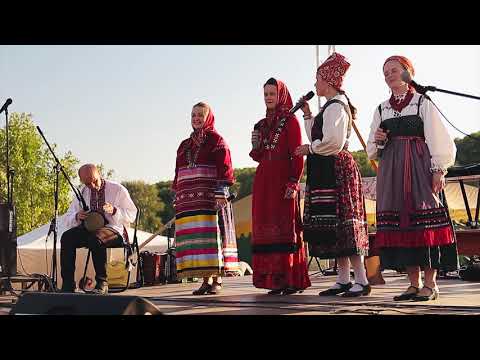 Видео: Фолк-группа "Клевер"  "Верея, моя вереюшка" (свадебная) с. Нижняя Павловка Оренбургская обл.