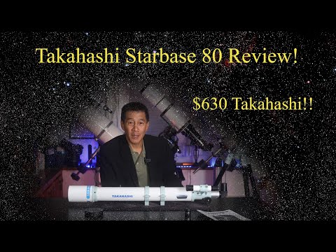 Видео: Takahashi за 630 долларов? В комплекте с окулярами и монтировкой!? Starbase 80 — как он себя пока...