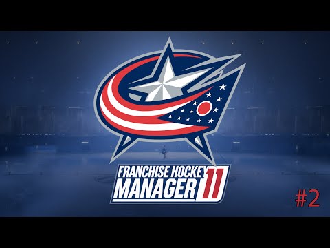 Видео: Franchise Hockey Manager 11 / Величие Коламбуса #2